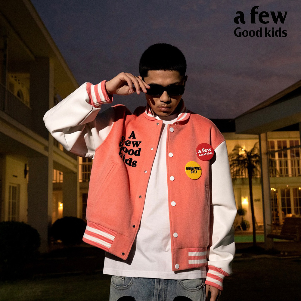 A FEW GOOD KIDS ア・フュー・グッド・キッズ MINI LOGO SHORTS ORANGE スウェットショーツ