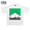 A FEW GOOD KIDS アフューグッドキッズ Tシャツ ゆったり 韓国風 メンズ ブラック ホワイト