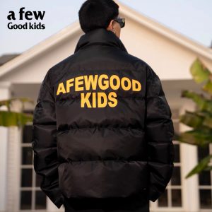 A-FEW-GOOD-KIDS-アフューグッドキッズ-ダウンジャケット-タイドブランド-ストリート-男女兼用-ブラック-アーミーグリーン-ホワイト-パープル-グリーン-1