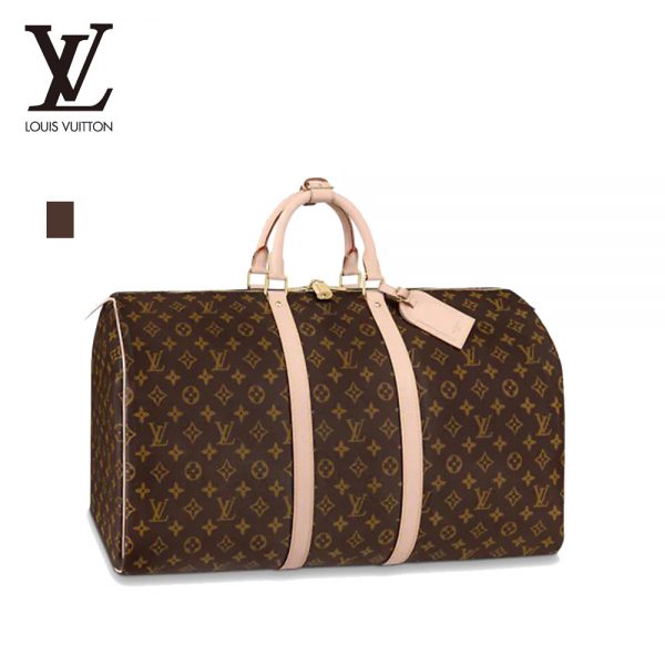 LOUIS VUITTON キーポル 55 ルイヴィトン ハンドバッグ LV ボストンバッグ M41424