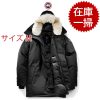 【1枚だけ在庫】 CANADA GOOSE カナダグース CHATEAU PARKA FUSION FIT