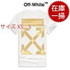 【1枚だけ在庫】Off-White Tシャツ オフホワイト 春夏 メンズ ホワイト