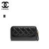 CHANEL シャネル ジップウォレット 長財布 CCロゴ エイジド A84405 Y61477 94305