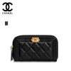 CHANEL シャネル ボーイシャネル 長財布 ジップ ウォレット A80566 Y07659 94305