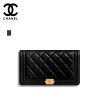 CHANEL シャネル ボーイシャネル 長財布 ロングフラップ ジップ ウォレット A80285 Y07659 94305