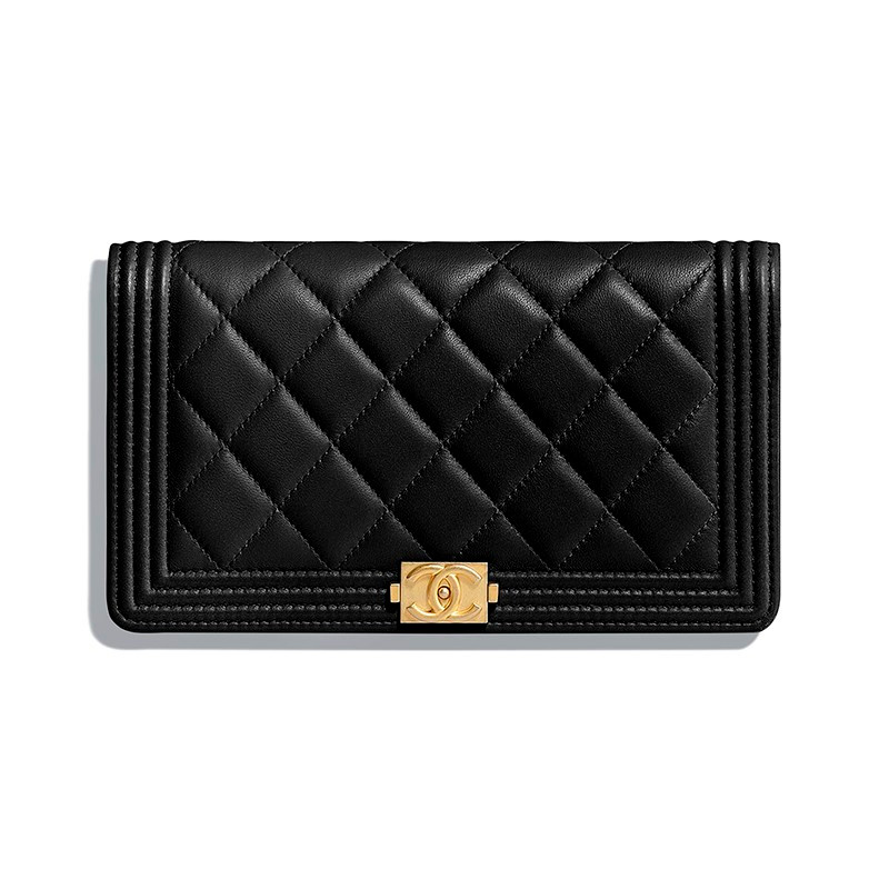 SALE CHANEL シャネル  ロングフラップ ウォレット  レディース 長財布