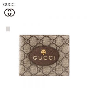 GUCCI ネオ ヴィンテージ GGスプリーム ウォレット 財布 473954 K9GOT 8861