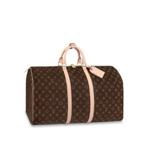 LOUIS VUITTON キーポル 55 ルイヴィトン ハンドバッグ LV ボストンバッグ M41424