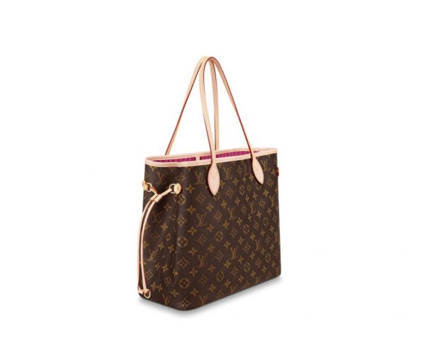 LOUIS VUITTON ネヴァーフル MM ルイヴィトン トートバッグ レディース 