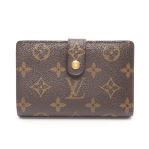 LOUIS VUITTON モノグラム 二つ折りがま口財布 ルイヴィトン 財布 M61663