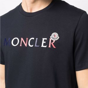 MONCLER モンクレール メンズロゴプリントTシャツ 半袖 春夏22