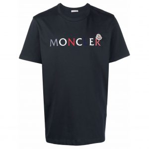 MONCLER モンクレール メンズロゴプリントTシャツ 半袖 春夏22 ...