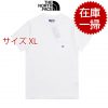 【1枚だけ在庫】THE NORTH FACE クルーネック Tシャツ半袖 男女兼用 ホワイト