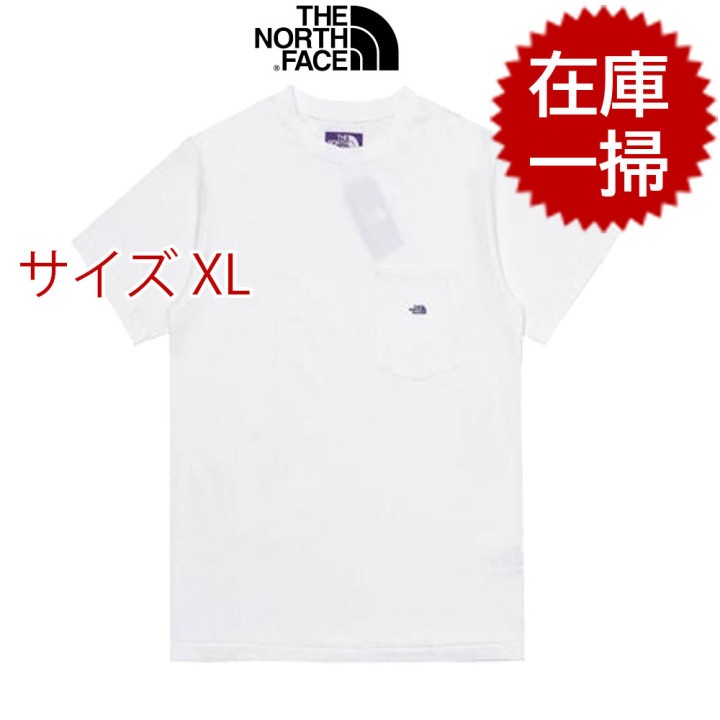 【1枚だけ在庫】THE NORTH FACE クルーネック Tシャツ半袖 男女兼用 ホワイト – Simpl White