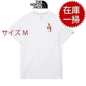 【1枚だけ在庫】THE NORTH FACE DAILY LOGO クルーネック Tシャツ半袖 男女兼用 ホワイト