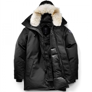 【1枚だけ在庫】CANADA GOOSE カナダグース LANGFORD PARKA BLACK