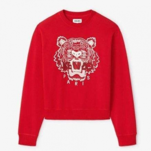 【1枚だけ在庫】KENZO ケンゾー TIGER SWEATSHIRT タイガー 刺繍 スウェットシャツ メンズ ブラック