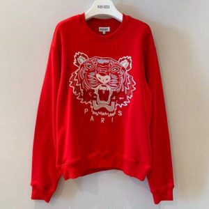 KENZO Tiger sweatshirt ケンゾー スウェットシャツ エンブロイダリー タイガー コットン 刺繍 メンズ スウェット FA65SW1104XA