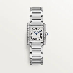 CARTIER TANK FRANÇAISE タンク フランセーズ ウォッチ SM クォーツムーブ メント スティール W4TA0008