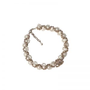 シャネル ココマーク パール ブレスレット ゴールド A15C CHANEL