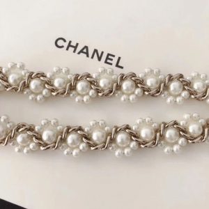CHANEL パールチョーカー シャネル ブレスレット フェイクパール