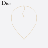 DIOR ディオール CLAIR D LUNE ネックレス メタル & クリスタル N0717CDLCY_D301