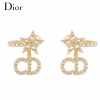 DIOR ディオール CLAIR D LUNE ピアス メタル & クリスタル E1099CDLCY_D301