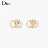 DIOR ディオール CLAIR D LUNE ピアス メタル & レジンパール E1715CDLRS_D301