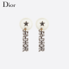 DIOR ディオール DIOR TRIBALES ピアス メタル・レジンパール・クリスタル E1229TRICY_D908