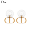 DIOR ディオール Dior Tribales トライバル ピアス レジンパール アンティークゴールド E1293TRIRS_D908