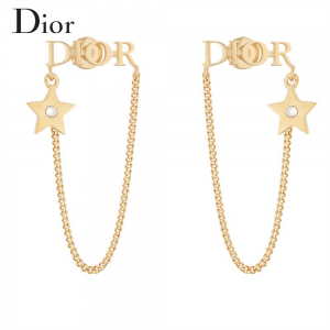 DIOR ディオール EVOLUTION チェーンピアス イヤリング Dio(r)evolution E1044DVOMT_D300