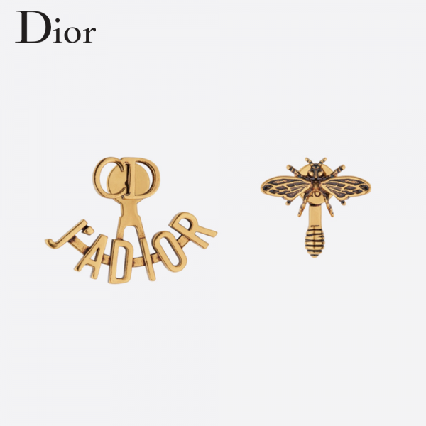 DIOR ディオール J’ADIOR ピアス メタル E0640ADRMT_D907