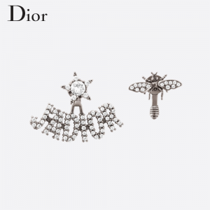 DIOR ディオール J’ADIOR ピアス メタル & クリスタル E0640ADRCY_D909