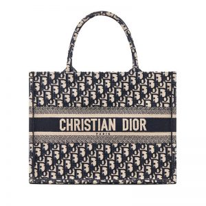 Dior 2020SS DIOR BOOK TOTE Dior Oblique スモール M1296ZRIW_M928