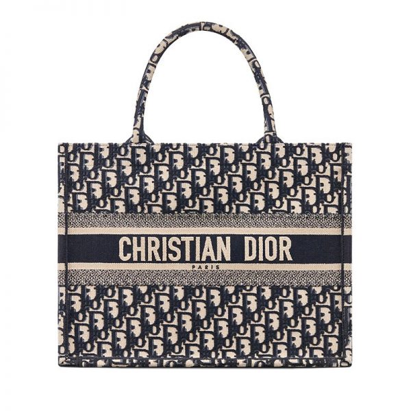 Dior 2020SS DIOR BOOK TOTE Dior Oblique スモール M1296ZRIW_M928