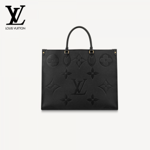 LOUIS VUITTON ONTHEGO オンザゴー GM ウィメンズ トートバッグ モノグラムアンプラント M44925