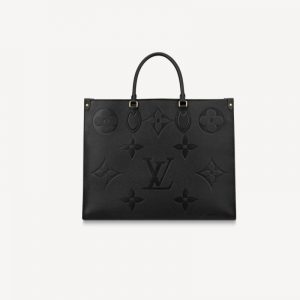 LOUIS VUITTON ONTHEGO オンザゴー GM ウィメンズ トートバッグ モノグラムアンプラント M44925