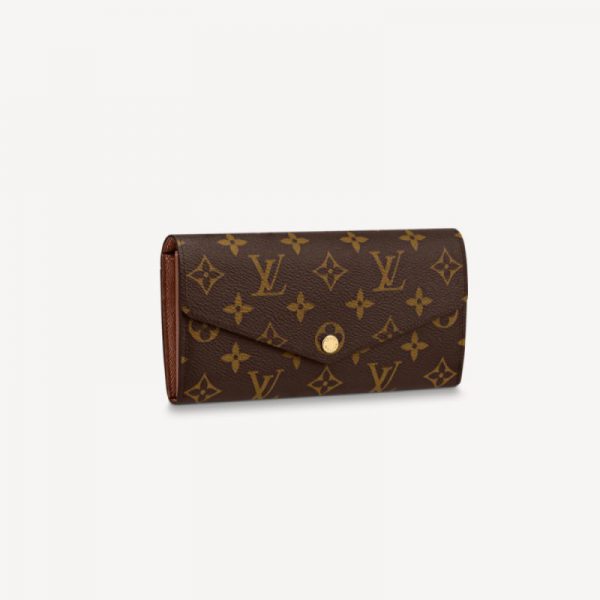 LOUIS VUITTON SARAH ポルトフォイユサラ ブラウン M60531