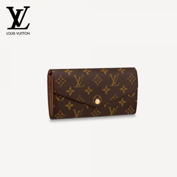 LOUIS VUITTON SARAH ポルトフォイユサラ ブラウン M60531