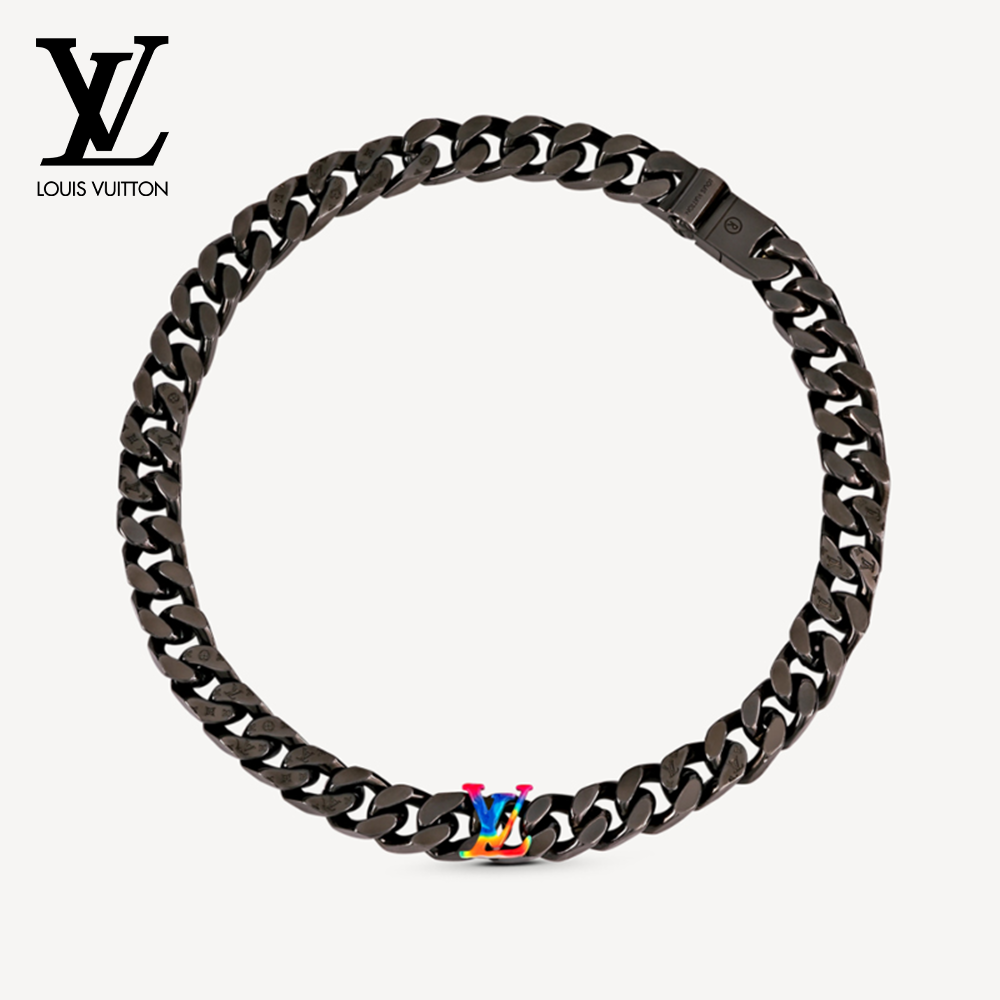 Louis Vuitton 2054 Chain Link チェーンネックレス