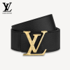 LOUIS VUITTON サンチュールLVダミエ 40MM リバーシブル グリ メンズ M0333U