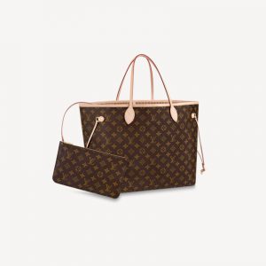 LOUIS VUITTON ルイヴィトン ネヴァーフル GM ベージュ 人気バッグ M40990