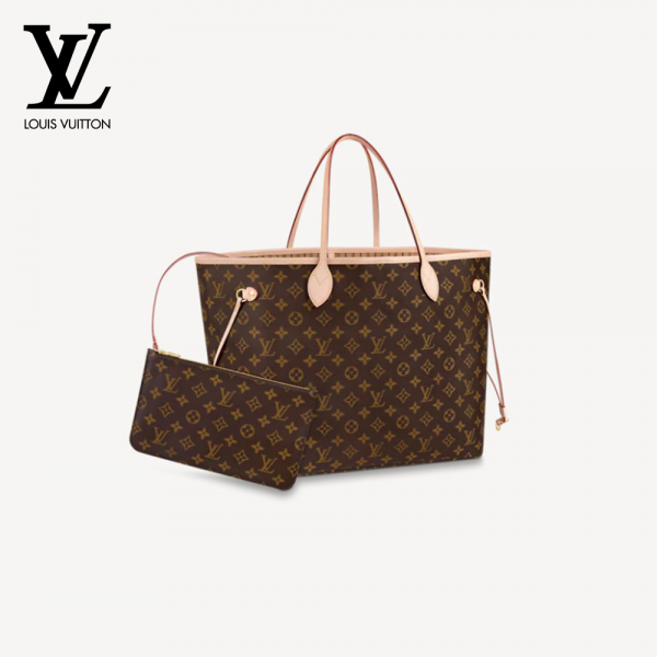 LOUIS VUITTON ルイヴィトン ネヴァーフル GM ベージュ 人気バッグ M40990