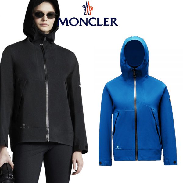 MONCLER モンクレール Villers ジャケット ウインドブレーカー ブルー ブラック