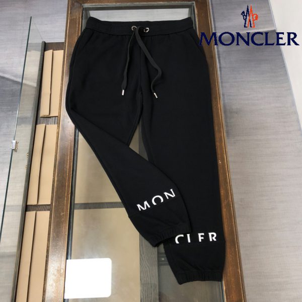 MONCLER モンクレール スウェットパンツ ブラック