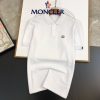 MONCLER モンクレール 半袖 ポロシャツ BLACK WHITE 2色