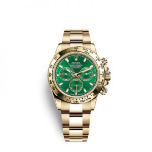 ROLEX プロフェッショナル ウォッチ コスモグラフ デイトナ オイスター 40 mm イエローゴールド 116508