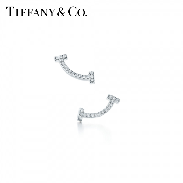 Tiffany ティファニー T スマイル ピアス 36667168