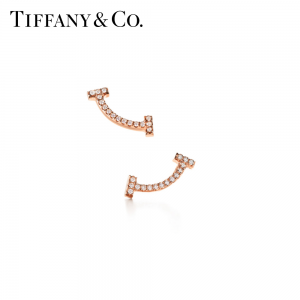 Tiffany ティファニー T スマイル ピアス 36667184