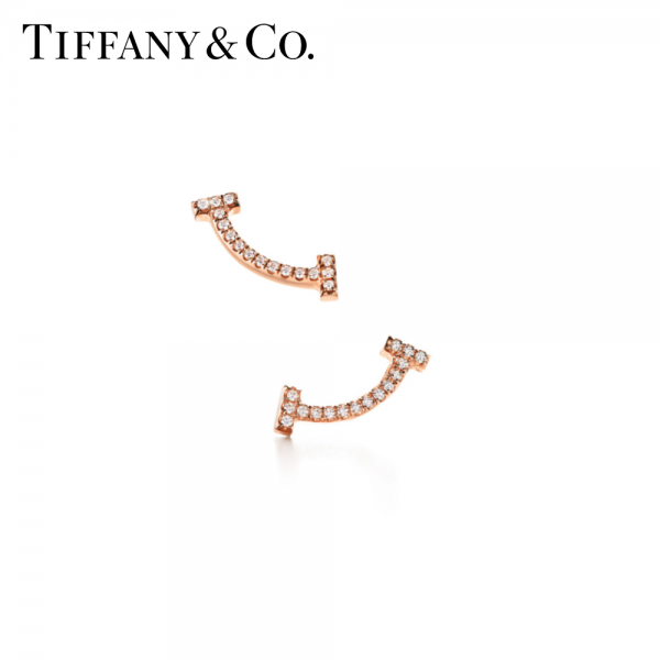 Tiffany ティファニー T スマイル ピアス 36667184